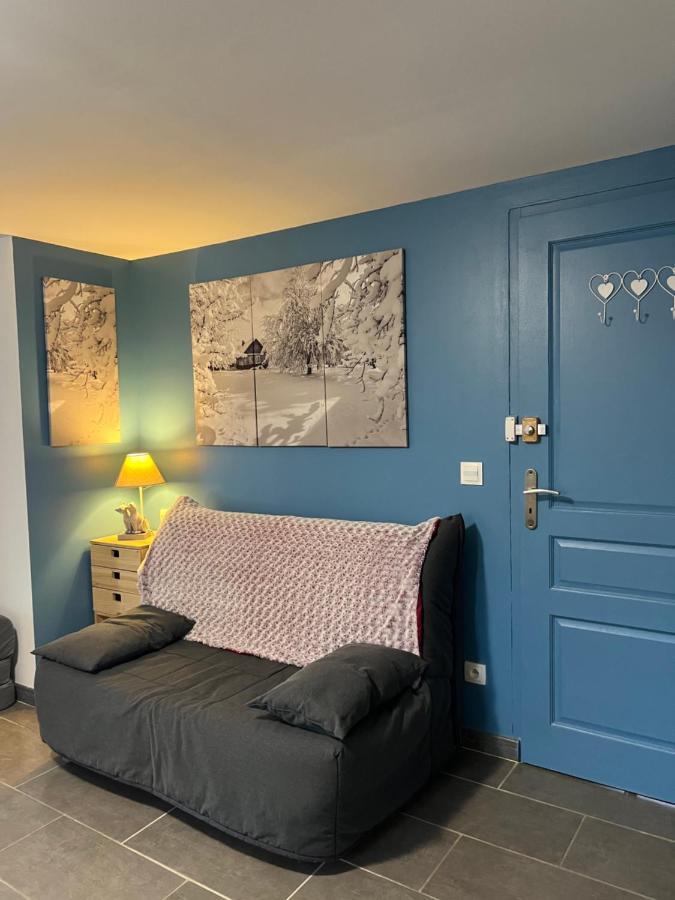 Tres Bel Appartement Bleu Монклар Экстерьер фото